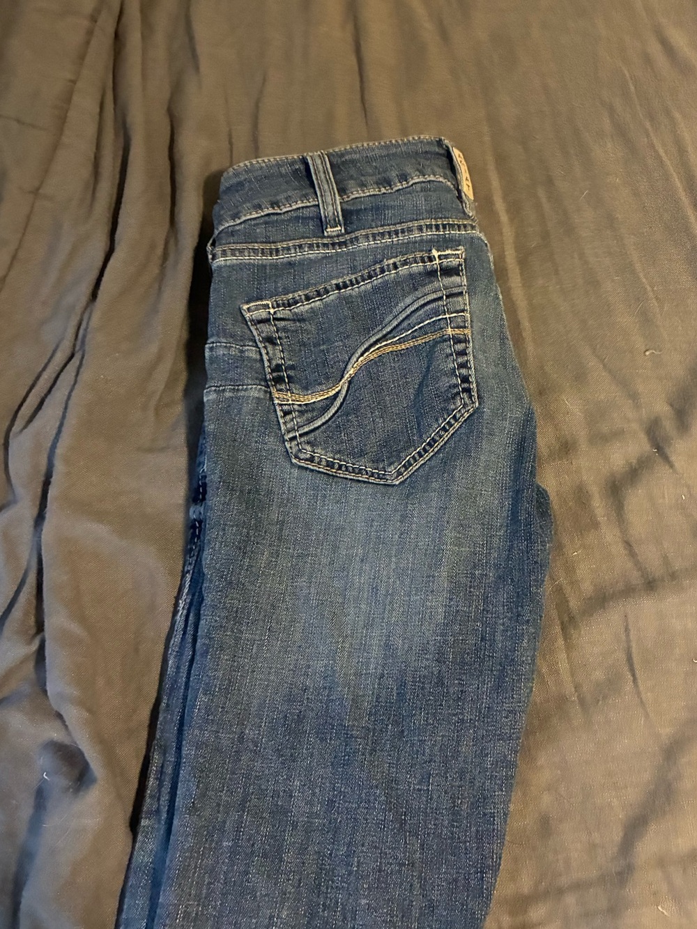 Ariat Women's Dark Blue Bootcut Jeans
